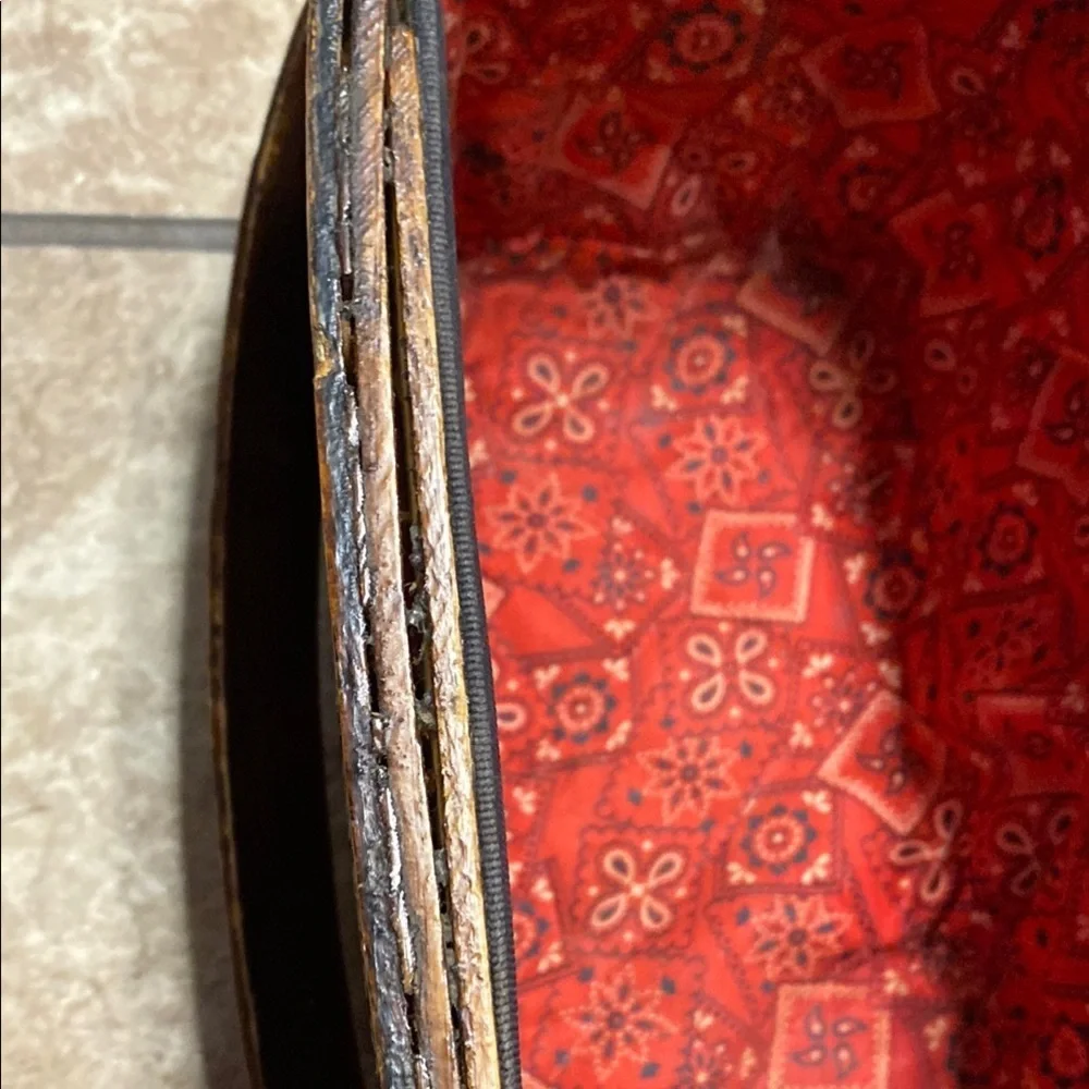 Hand Crafted this brown